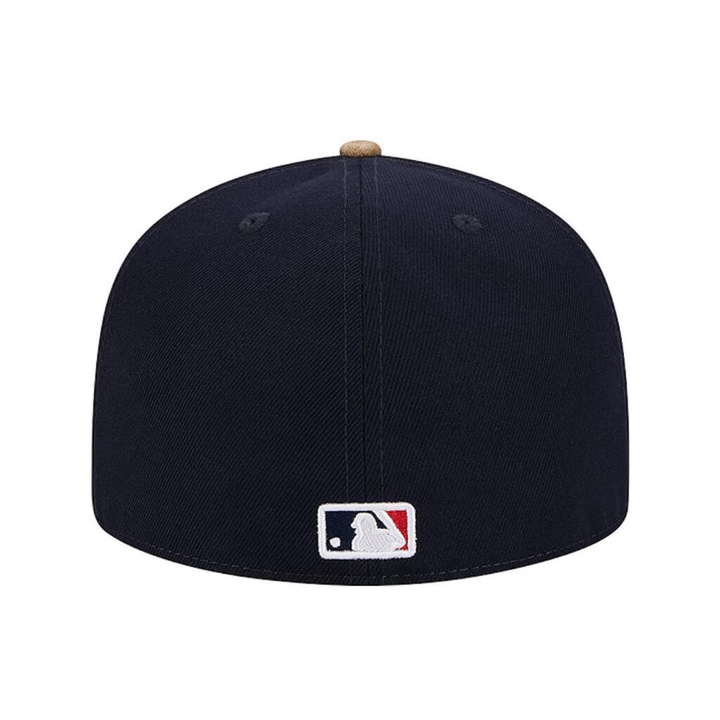 NEW ERA 59FIFTY MLB NEW YORK YANKEES REAL TEE VISOR GORRA CERRADA NEGRA