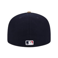 NEW ERA 59FIFTY MLB NEW YORK YANKEES REAL TEE VISOR GORRA CERRADA NEGRA