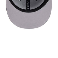 NEW ERA 59FIFTY MLB NEW YORK YANKEES REAL TEE VISOR GORRA CERRADA NEGRA