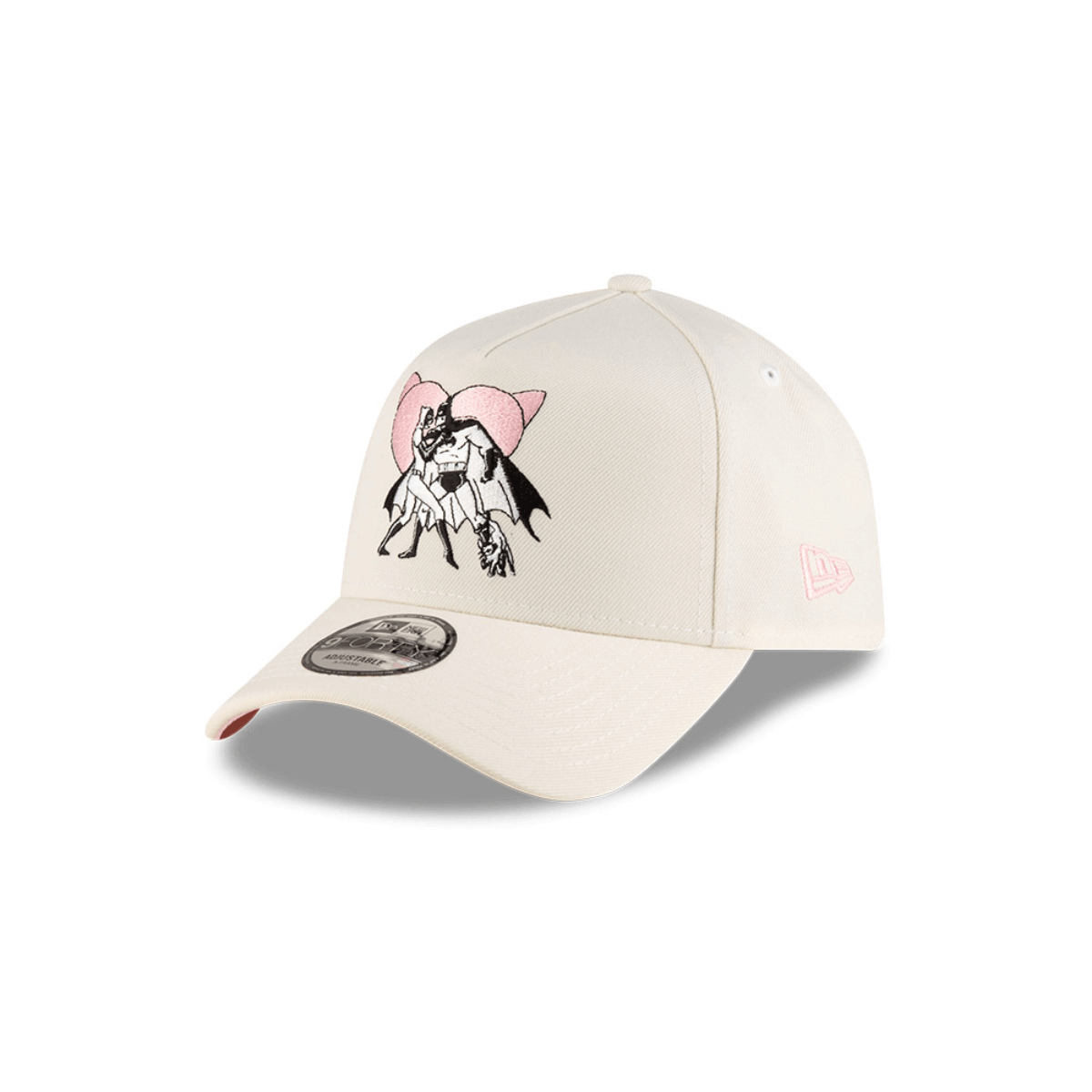 NEW ERA 9FORTY A-FRAME BATMAN HEART GORRA AJUSTABLE BEIGE