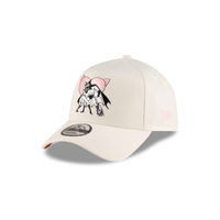 NEW ERA 9FORTY A-FRAME BATMAN HEART GORRA AJUSTABLE BEIGE