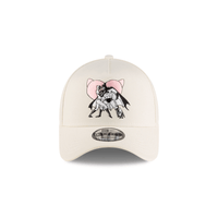 NEW ERA 9FORTY A-FRAME BATMAN HEART GORRA AJUSTABLE BEIGE