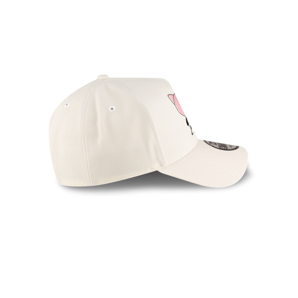 NEW ERA 9FORTY A-FRAME BATMAN HEART GORRA AJUSTABLE BEIGE