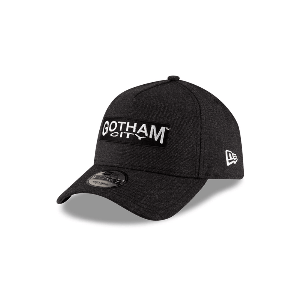 NEW ERA 9FORTY A FRAME  BATMAN GOTHAM CITY GORRA AJUSTABLE NEGRA