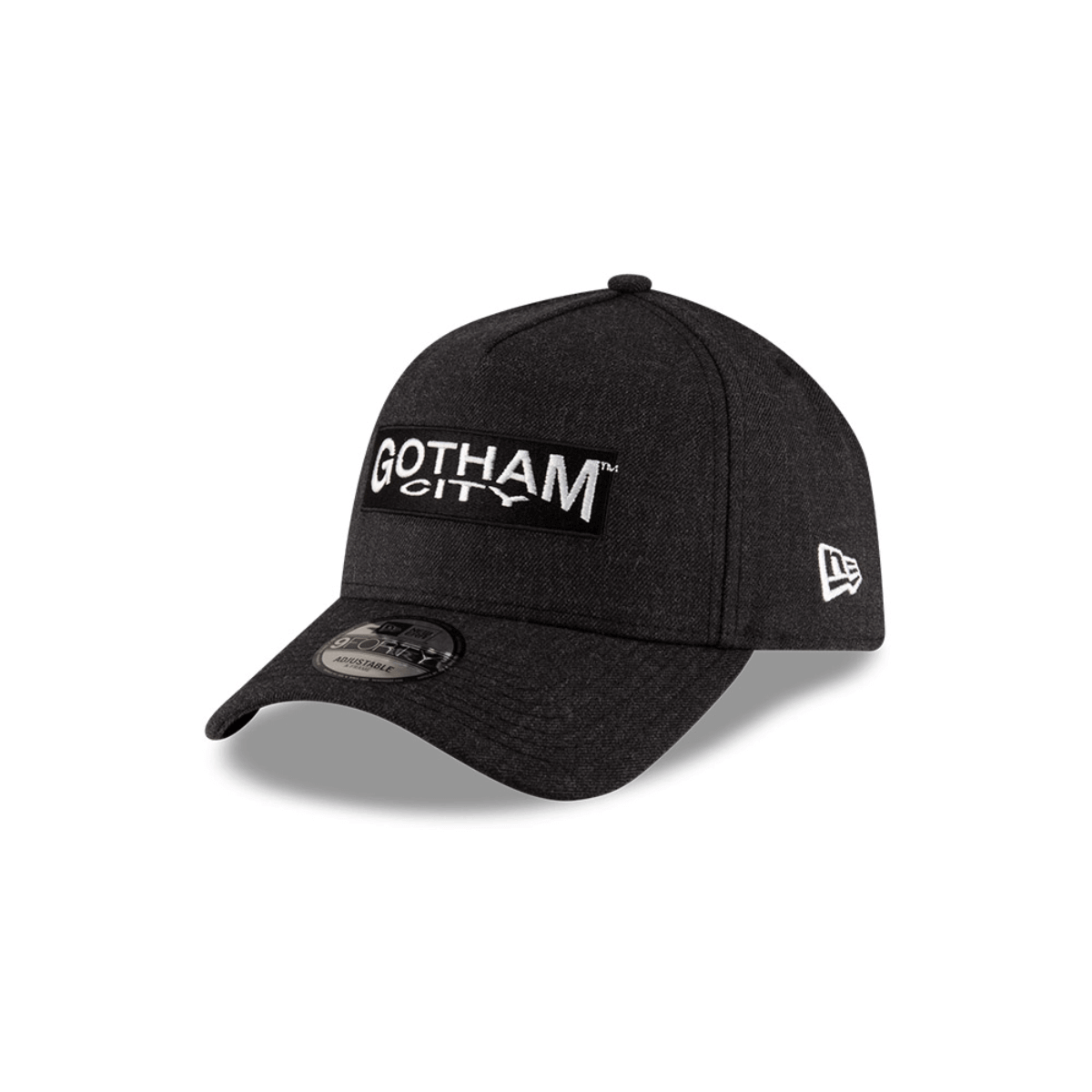 NEW ERA 9FORTY A FRAME  BATMAN GOTHAM CITY GORRA AJUSTABLE NEGRA