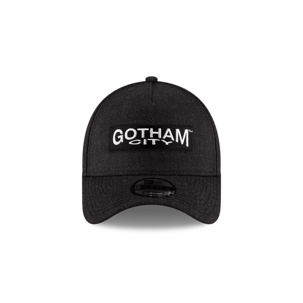 NEW ERA 9FORTY A FRAME  BATMAN GOTHAM CITY GORRA AJUSTABLE NEGRA