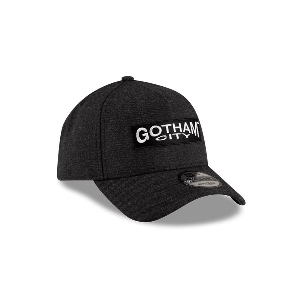 NEW ERA 9FORTY A FRAME  BATMAN GOTHAM CITY GORRA AJUSTABLE NEGRA
