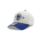 NEW ERA 9FORTY A-FRAME MLB LOS ANGELES DODGERS OHTANI CHROME DARK ROYAL GORRA AJUSTABLE BLANCA