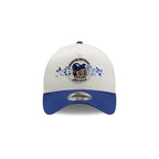 NEW ERA 9FORTY A-FRAME MLB LOS ANGELES DODGERS OHTANI CHROME DARK ROYAL GORRA AJUSTABLE BLANCA