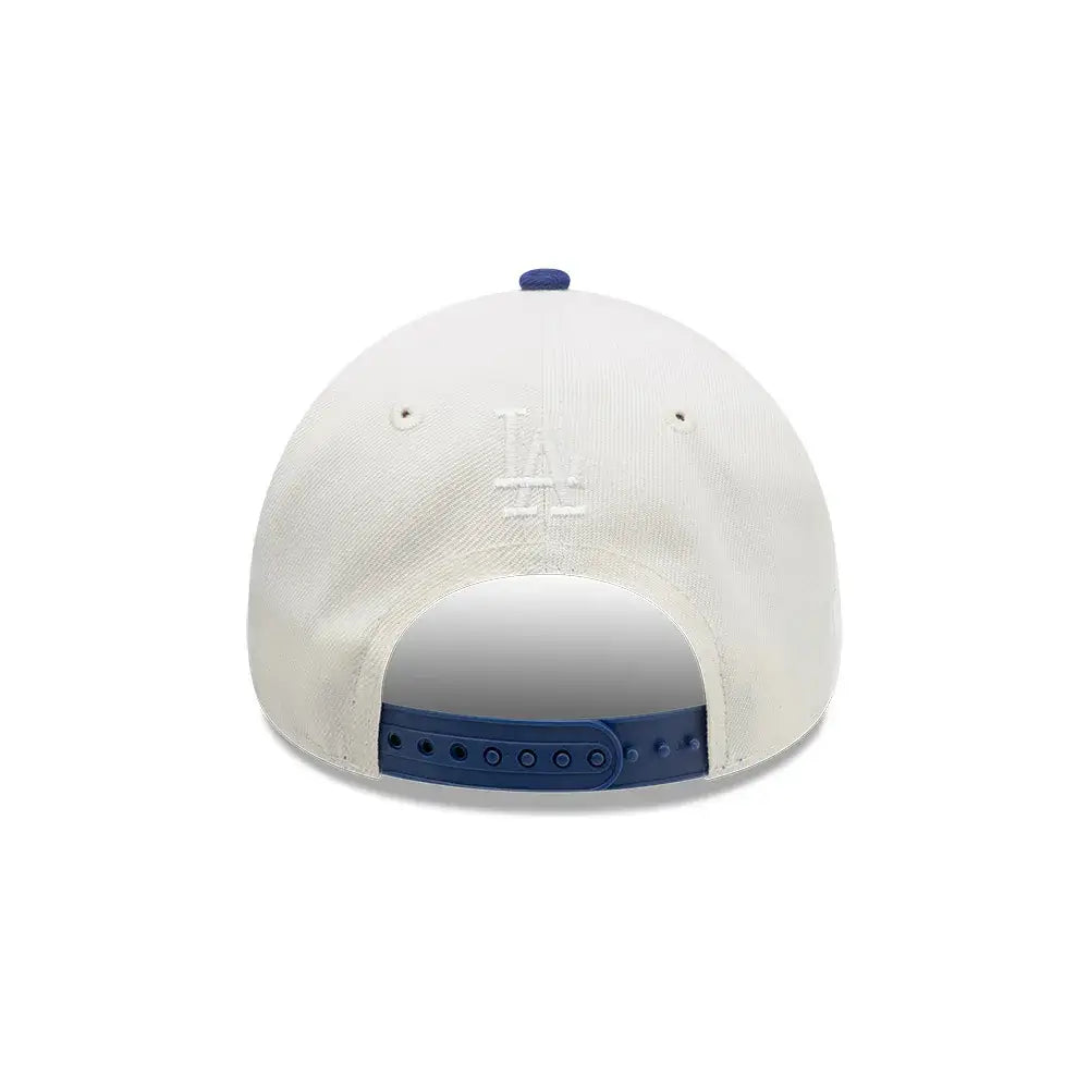 NEW ERA 9FORTY A-FRAME MLB LOS ANGELES DODGERS OHTANI CHROME DARK ROYAL GORRA AJUSTABLE BLANCA