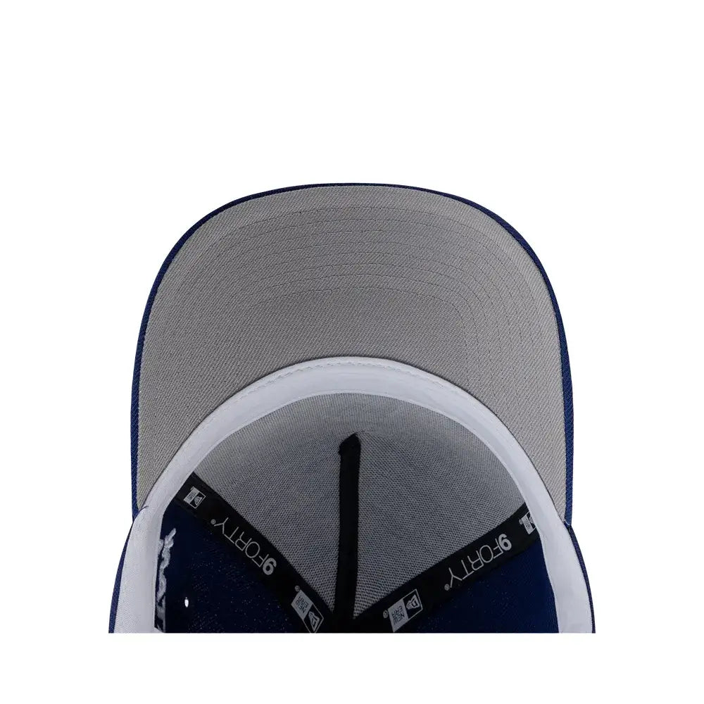 NEW ERA 9FORTY A-FRAME MLB LOS ANGELES DODGERS OHTANI DARK ROYAL GORRA AJUSTABLE AZUL