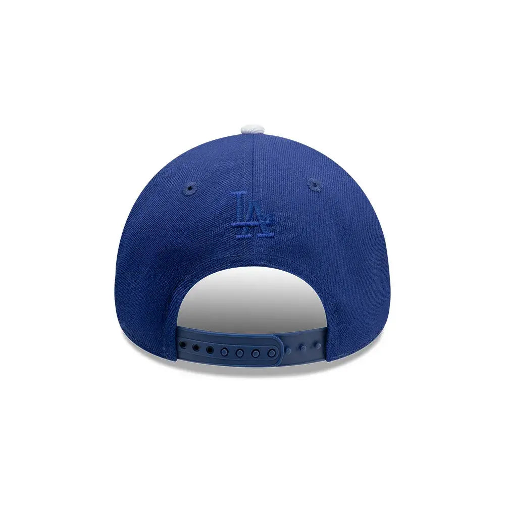 NEW ERA 9FORTY A-FRAME MLB LOS ANGELES DODGERS OHTANI DARK ROYAL GORRA AJUSTABLE AZUL