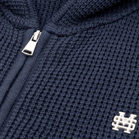 MONOIC TUTTO BENE 2 ZIP KNITWEAR BUZO AZUL NAVY