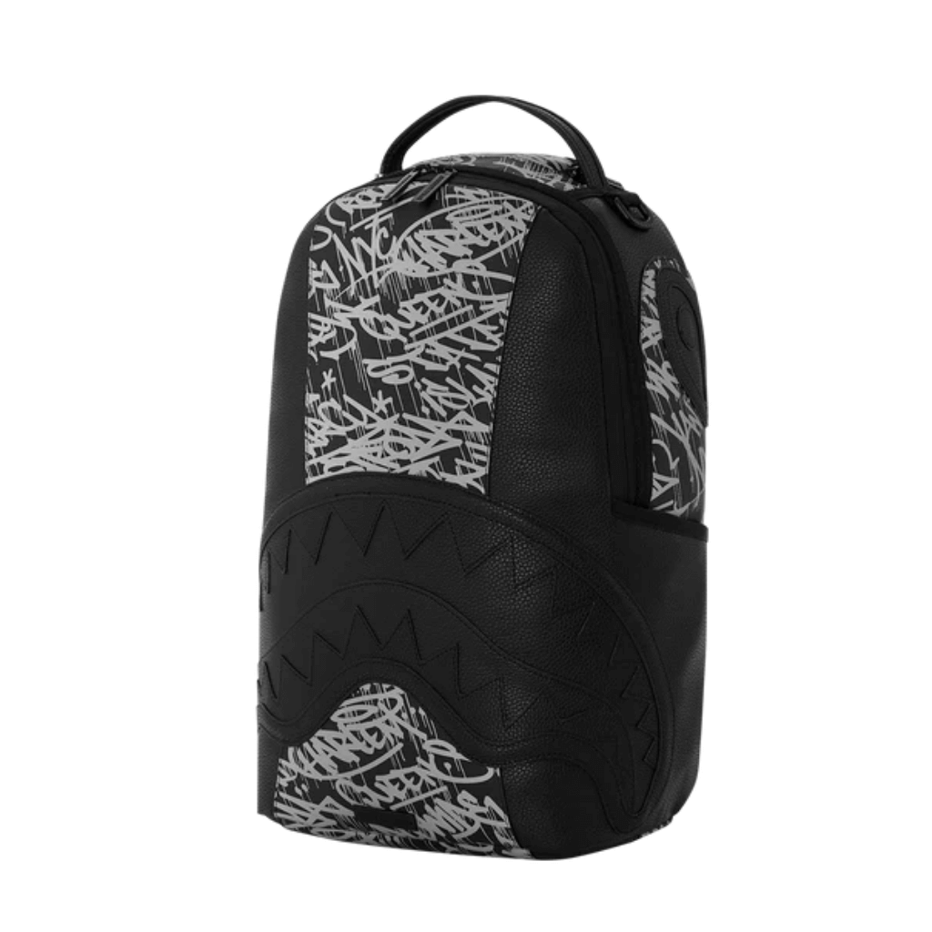 MORRAL SPRAYGROUND MIDNIGHT RACEWAY GRAFFITI DLXSV