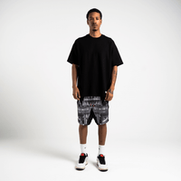 AURUM METROPOLIS III METROPOLIS III CAMISETA OVERSIZED NEGRA