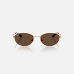 GAFAS RAYBAN RB3774D LENTE CAFE MARCO DORADO
