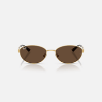 GAFAS RAYBAN RB3774D LENTE CAFE MARCO DORADO
