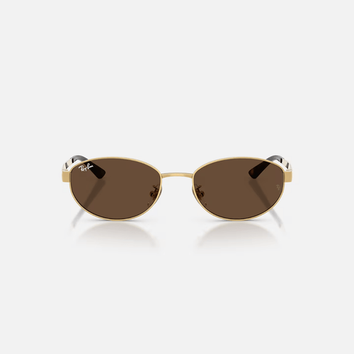 GAFAS RAYBAN RB3774D LENTE CAFE MARCO DORADO