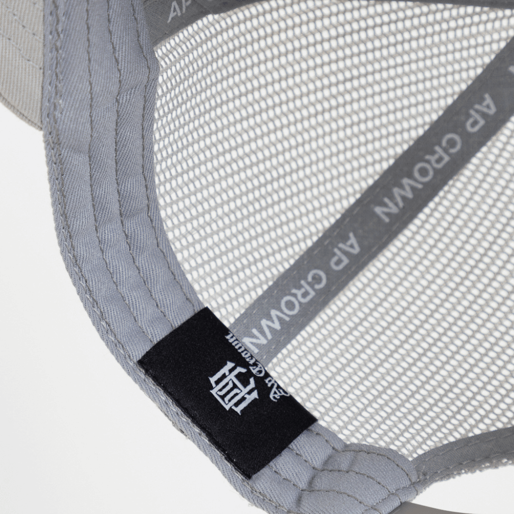 AP CROWN SIGNAL GORRA AJUSTABLE LUMEN TRUCKER GRIS