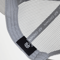 AP CROWN SIGNAL GORRA AJUSTABLE LUMEN TRUCKER GRIS