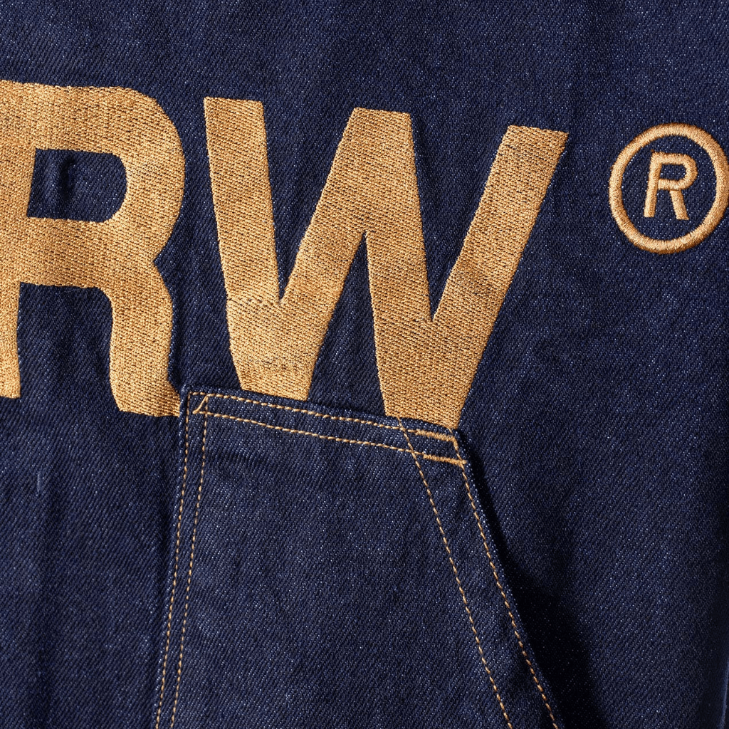 CULTURE WISE KONBINI CAMISA RAW DENIM BUTTON UP