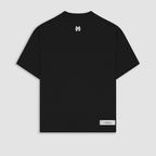 MONOIC TIMELESS V2 CAMISETA  BOXY FIT NEGRA