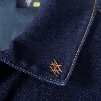 CULTURE WISE KONBINI CAMISA RAW DENIM BUTTON UP