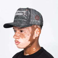 CREEP BRAND RELIQUIES NOIR GORRA AJUSTABLE GRIS OSCURO