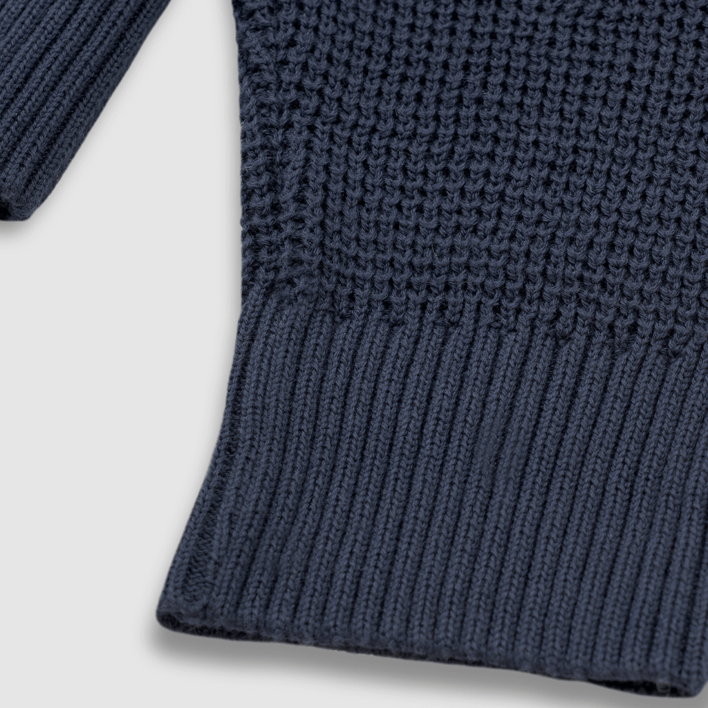 MONOIC TUTTO BENE 2 ZIP KNITWEAR BUZO AZUL NAVY