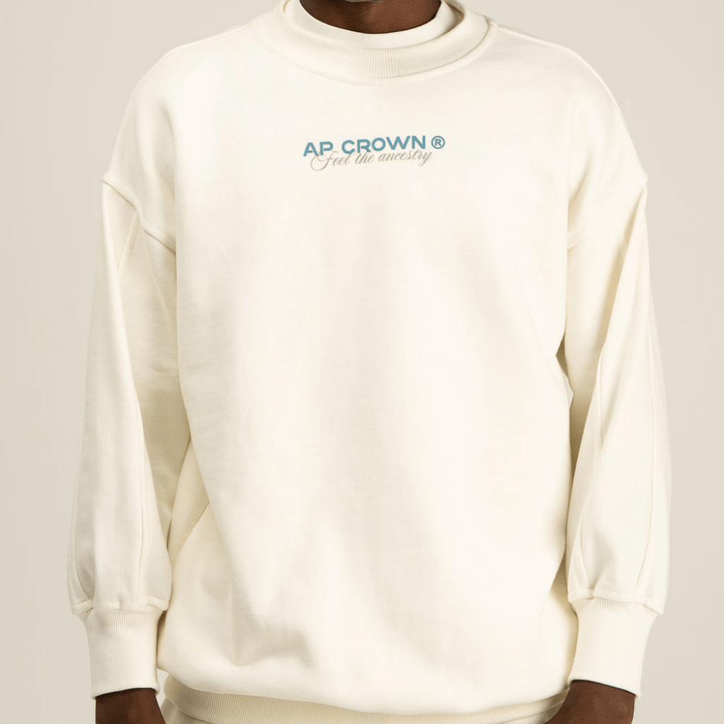AP CROWN HIDDEN DEPTHS ESSENCE SACO REGULAR FIT BEIGE
