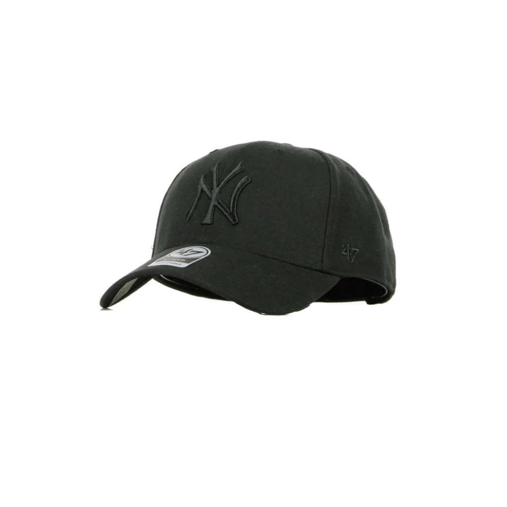 ´47 MVP MLB NY YANKEES GORRA AJUSTABLE NEGRA LOGO NEGRO