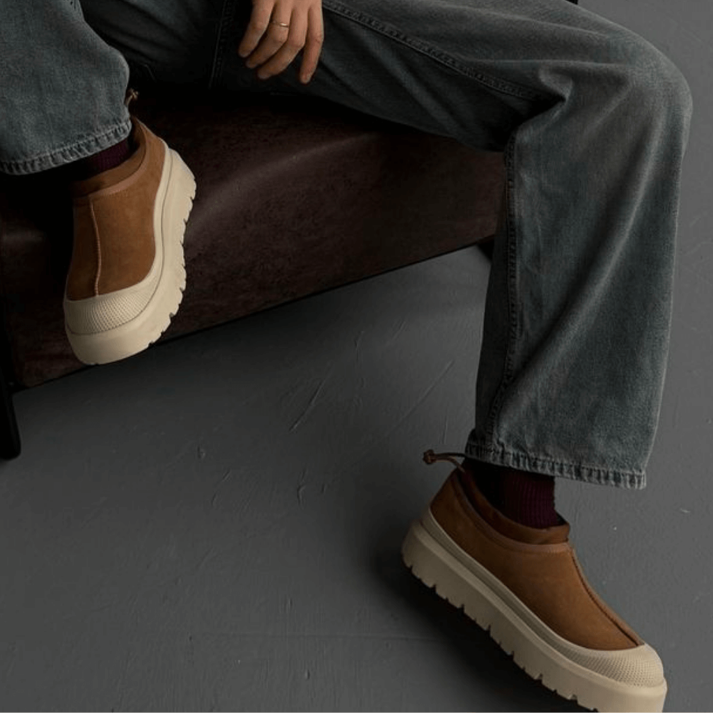 TANIS HOMBRE UGG M TASMAN WEATHER HYBRID BEIGE / CAFE