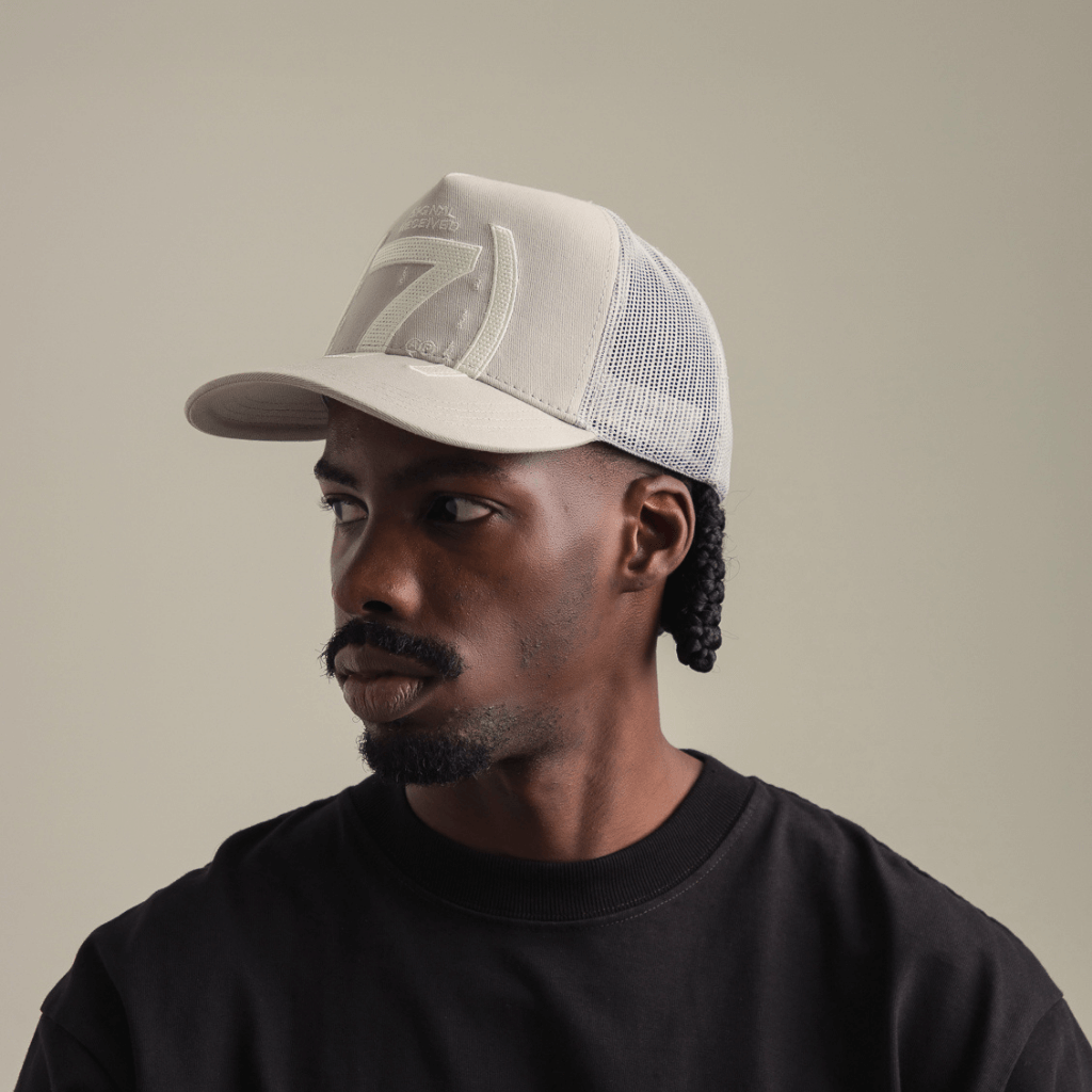 AP CROWN SIGNAL GORRA AJUSTABLE LUMEN TRUCKER GRIS