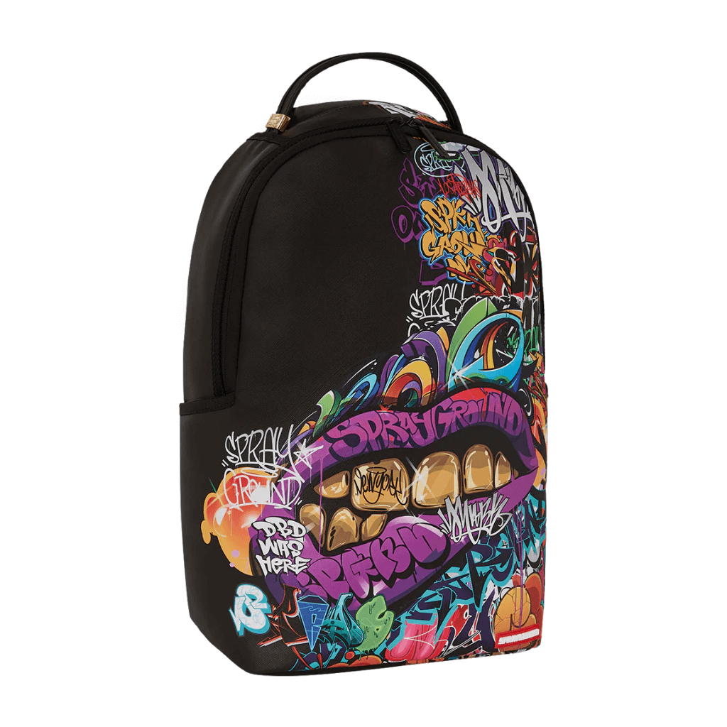 MORRAL SPRAYGROUND HALF GRAF LIPS BACKPACK