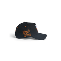 KINGS BRED LA H GORRA AJUSTABLE NEGRA