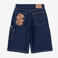 CULTURE WISE KONBINI BERMUDA RAW DENIM JAPAN