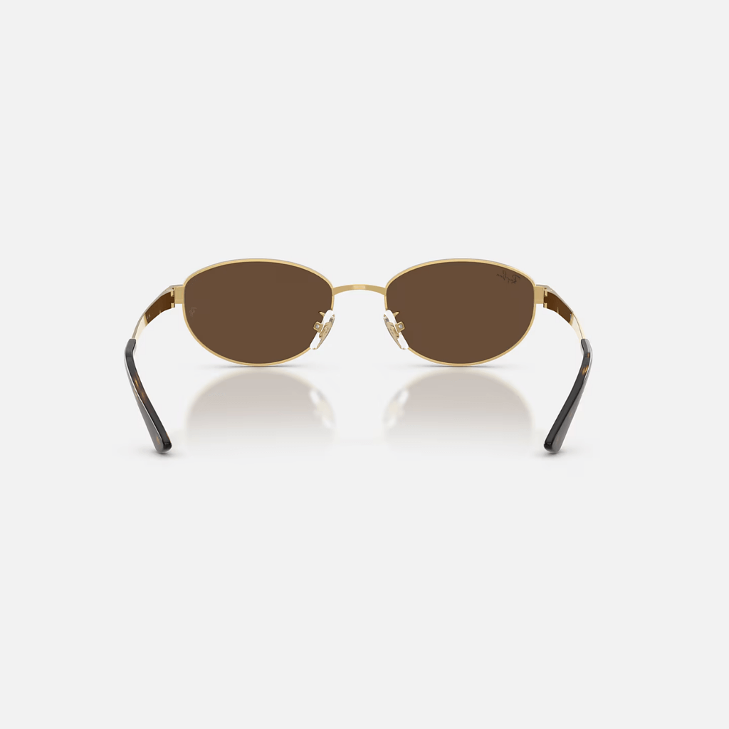 GAFAS RAYBAN RB3774D LENTE CAFE MARCO DORADO