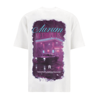 AURUM METROPOLIS III MIAMI 2.0 CAMISETA OVERSIZED BLANCA