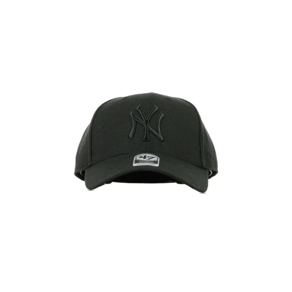 ´47 MVP MLB NY YANKEES GORRA AJUSTABLE NEGRA LOGO NEGRO