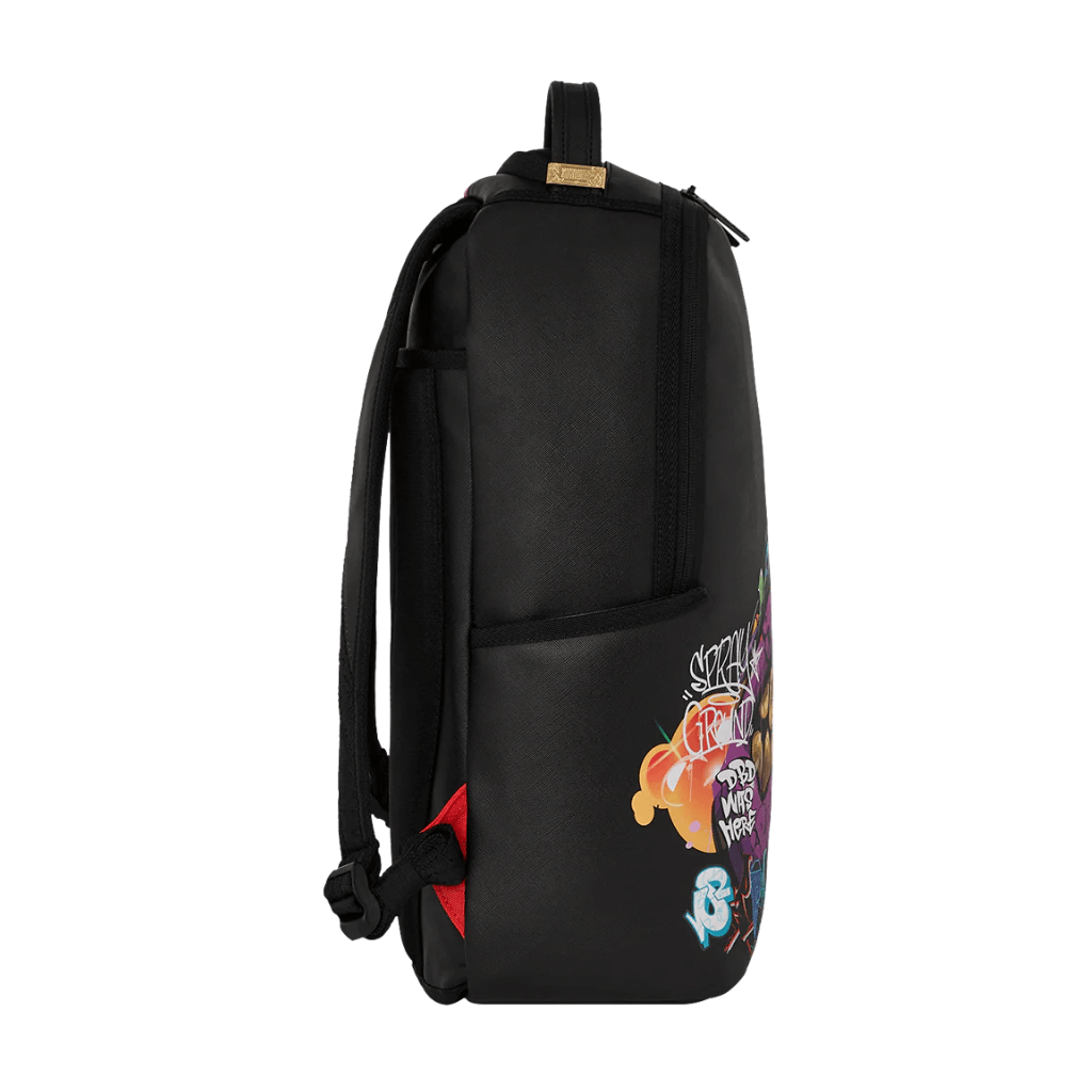 MORRAL SPRAYGROUND HALF GRAF LIPS BACKPACK