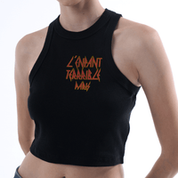 SINNERS ENFANT TERRIBLE TANK TOP MUJER NEGRO