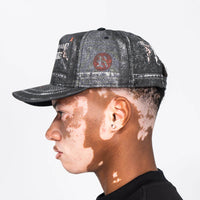 CREEP BRAND RELIQUIES NOIR GORRA AJUSTABLE GRIS OSCURO