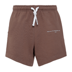 SINNERS GARMENTS SHORTS DE ALGODON CAFE