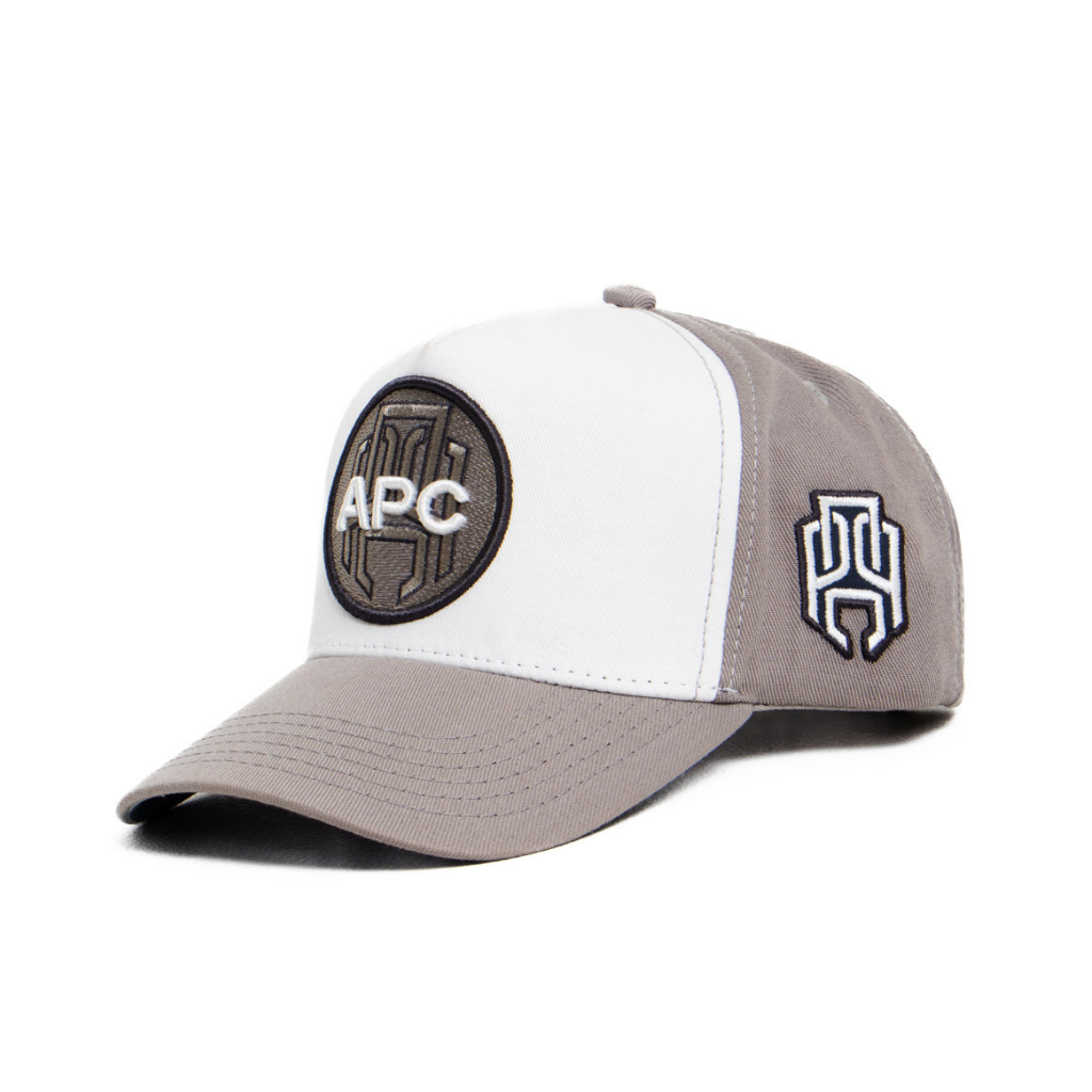 AP CROWN GODS LANGUAGE HOLY GORRA AJUSTABLE BLANCA