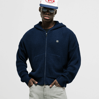 MONOIC TUTTO BENE 2 ZIP KNITWEAR BUZO AZUL NAVY