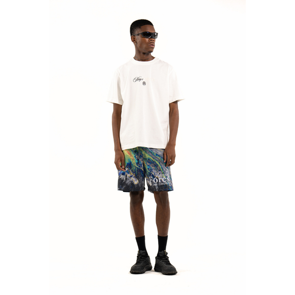 AP CROWN MAYA FOREST MYSIC BIPACK CAMISETAS CAMISETA REGULAR IVORY/NEGRO