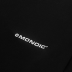 MONOIC TIMELESS V2 CAMISETA  BOXY FIT NEGRA