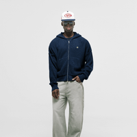 MONOIC TUTTO BENE 2 ZIP KNITWEAR BUZO AZUL NAVY