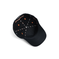 KINGS BRED LA H GORRA AJUSTABLE NEGRA