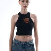 SINNERS ENFANT TERRIBLE TANK TOP MUJER NEGRO